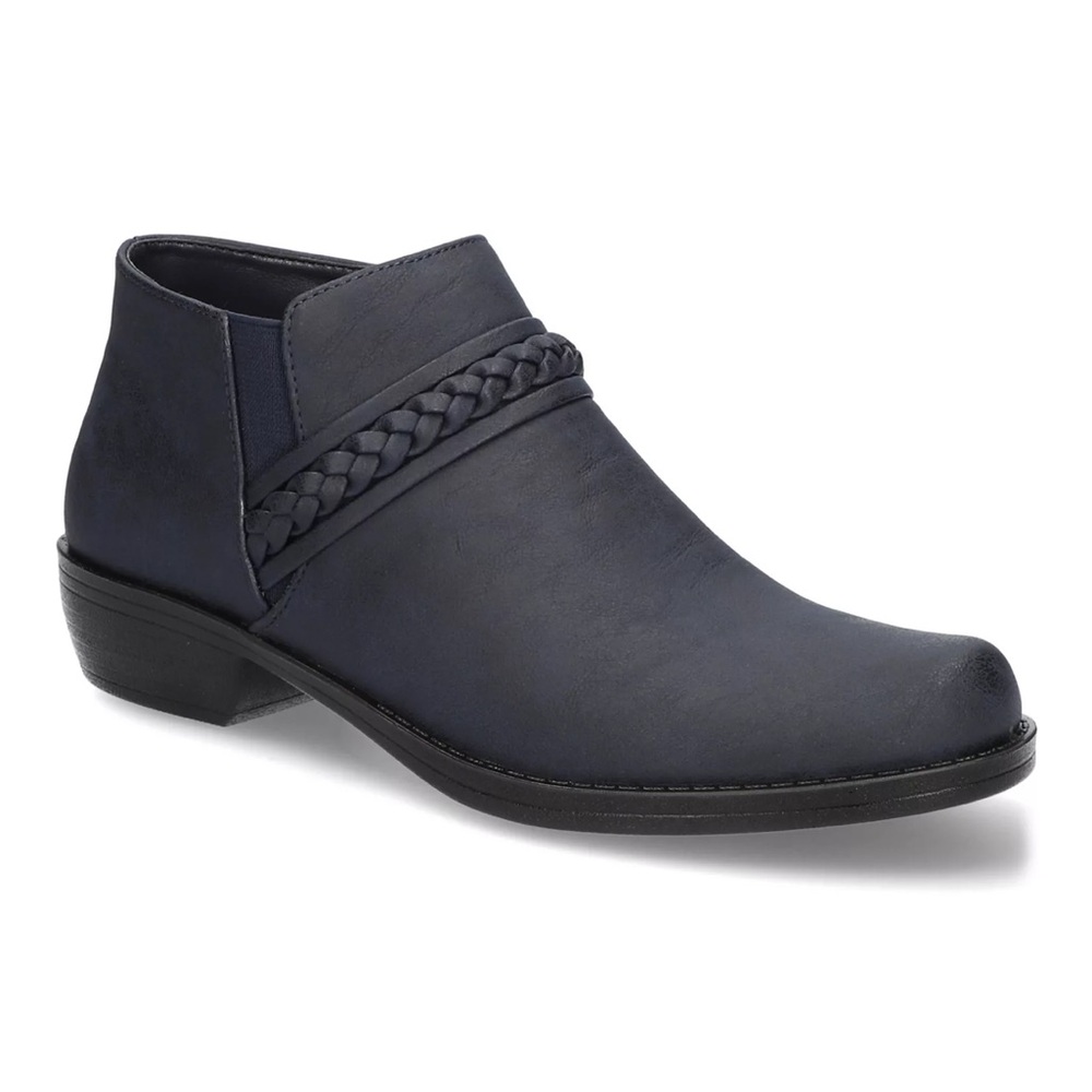 NWT Easy Street Jalia Women's Ankle Boots Navy US size 7